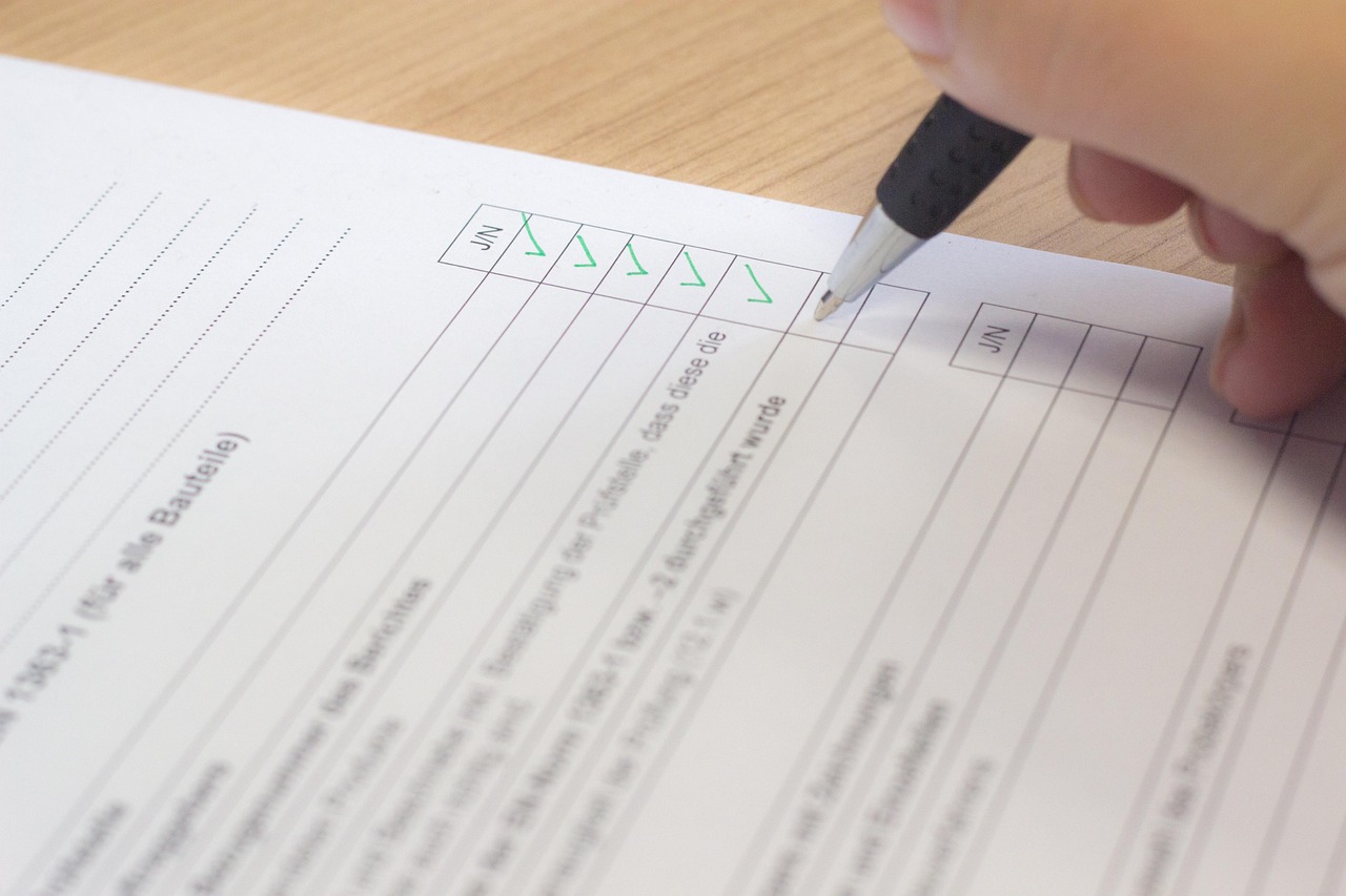 Six Sigma Black Belt Certification Checklist